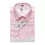 chemise ralph lauren moins cher pink